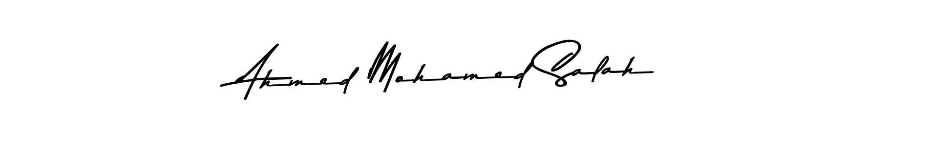 Ahmed Mohamed Salah stylish signature style. Best Handwritten Sign (Asem Kandis PERSONAL USE) for my name. Handwritten Signature Collection Ideas for my name Ahmed Mohamed Salah. Ahmed Mohamed Salah signature style 9 images and pictures png