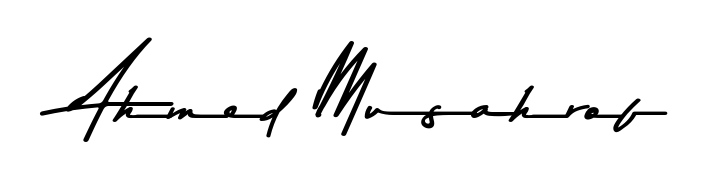 Get inspired by this graceful Asem Kandis PERSONAL USE signature style for name Ahmed Musahrof. Smooth loops and balanced proportions for everyday use. Ahmed Musahrof signature style 9 images and pictures png