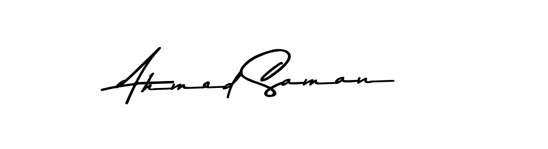 Ahmed Saman stylish signature style. Best Handwritten Sign (Asem Kandis PERSONAL USE) for my name. Handwritten Signature Collection Ideas for my name Ahmed Saman. Ahmed Saman signature style 9 images and pictures png