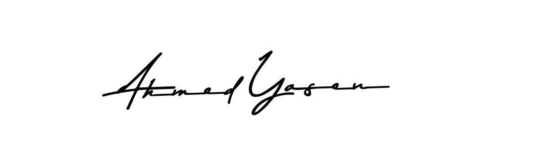 You should practise on your own different ways (Asem Kandis PERSONAL USE) to write your name (Ahmed Yasen) in signature. don't let someone else do it for you. Ahmed Yasen signature style 9 images and pictures png