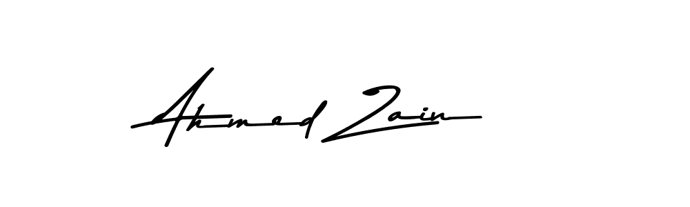 Also You can easily find your signature by using the search form. We will create Ahmed Zain name handwritten signature images for you free of cost using Asem Kandis PERSONAL USE sign style. Ahmed Zain signature style 9 images and pictures png