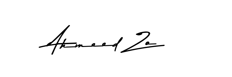 Also You can easily find your signature by using the search form. We will create Ahmeed Zo name handwritten signature images for you free of cost using Asem Kandis PERSONAL USE sign style. Ahmeed Zo signature style 9 images and pictures png