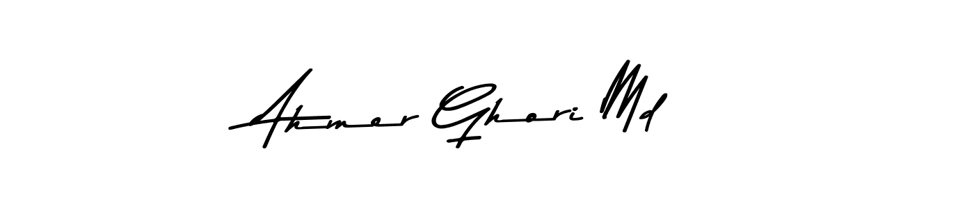 Use a signature maker to create a handwritten signature online. With this signature software, you can design (Asem Kandis PERSONAL USE) your own signature for name Ahmer Ghori Md. Ahmer Ghori Md signature style 9 images and pictures png