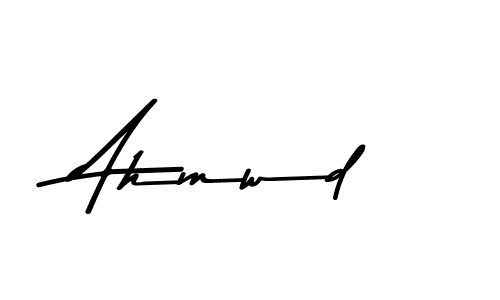 You should practise on your own different ways (Asem Kandis PERSONAL USE) to write your name (Ahmwd) in signature. don't let someone else do it for you. Ahmwd signature style 9 images and pictures png