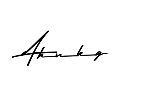 Asem Kandis PERSONAL USE is a professional signature style that is perfect for those who want to add a touch of class to their signature. It is also a great choice for those who want to make their signature more unique. Get Ahnkg name to fancy signature for free. Ahnkg signature style 9 images and pictures png