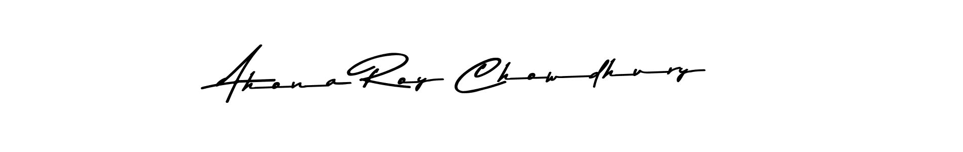 Also You can easily find your signature by using the search form. We will create Ahona Roy Chowdhury name handwritten signature images for you free of cost using Asem Kandis PERSONAL USE sign style. Ahona Roy Chowdhury signature style 9 images and pictures png