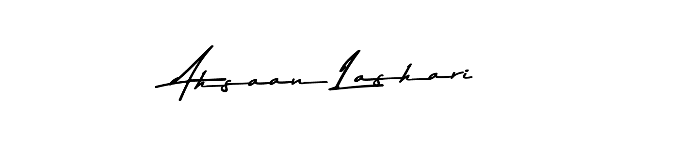 Make a beautiful signature design for name Ahsaan Lashari. Use this online signature maker to create a handwritten signature for free. Ahsaan Lashari signature style 9 images and pictures png