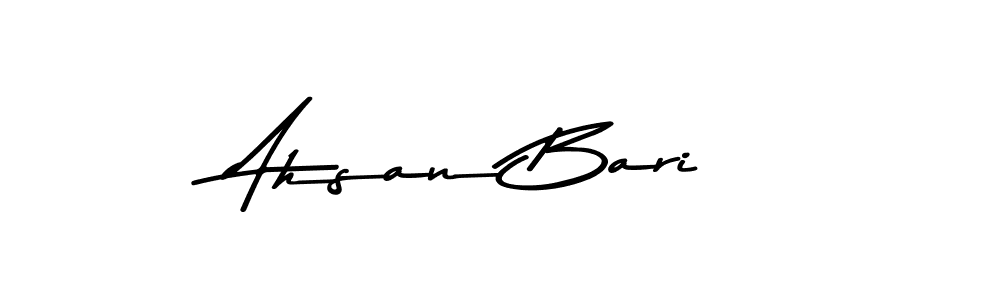 You should practise on your own different ways (Asem Kandis PERSONAL USE) to write your name (Ahsan Bari) in signature. don't let someone else do it for you. Ahsan Bari signature style 9 images and pictures png