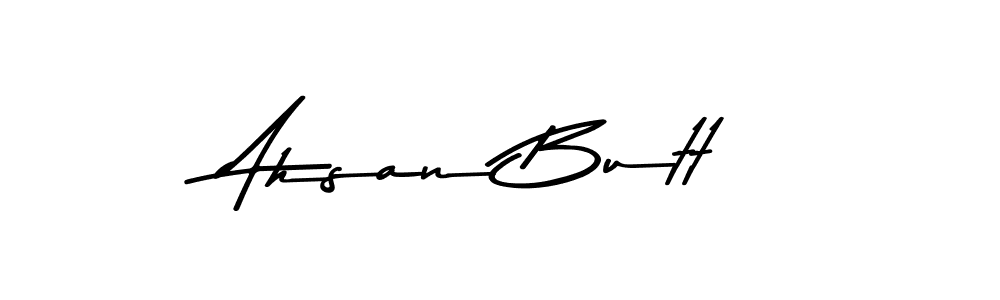 Also we have Ahsan Butt name is the best signature style. Create professional handwritten signature collection using Asem Kandis PERSONAL USE autograph style. Ahsan Butt signature style 9 images and pictures png
