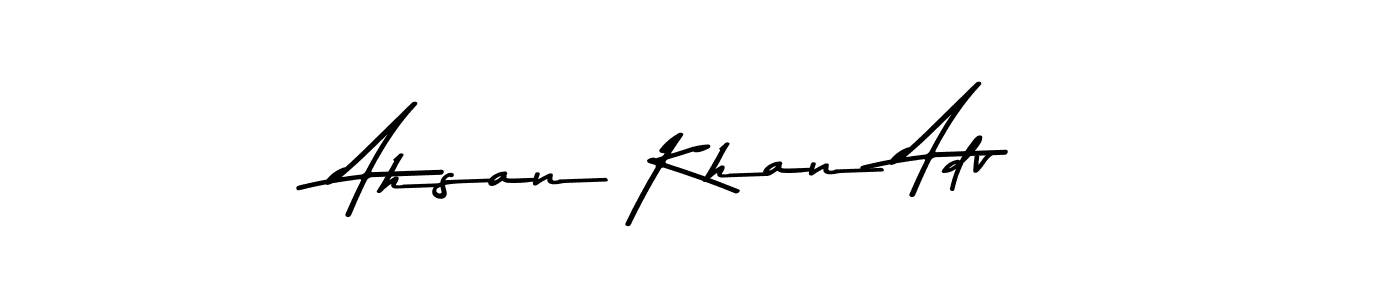 Ahsan Khan Adv stylish signature style. Best Handwritten Sign (Asem Kandis PERSONAL USE) for my name. Handwritten Signature Collection Ideas for my name Ahsan Khan Adv. Ahsan Khan Adv signature style 9 images and pictures png
