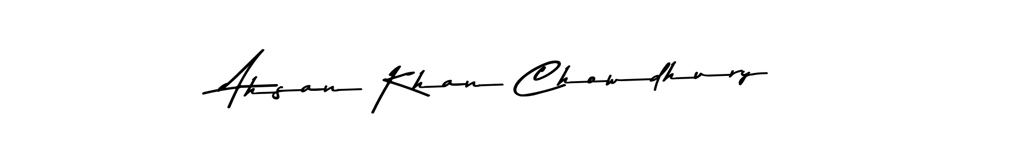 It looks lik you need a new signature style for name Ahsan Khan Chowdhury. Design unique handwritten (Asem Kandis PERSONAL USE) signature with our free signature maker in just a few clicks. Ahsan Khan Chowdhury signature style 9 images and pictures png