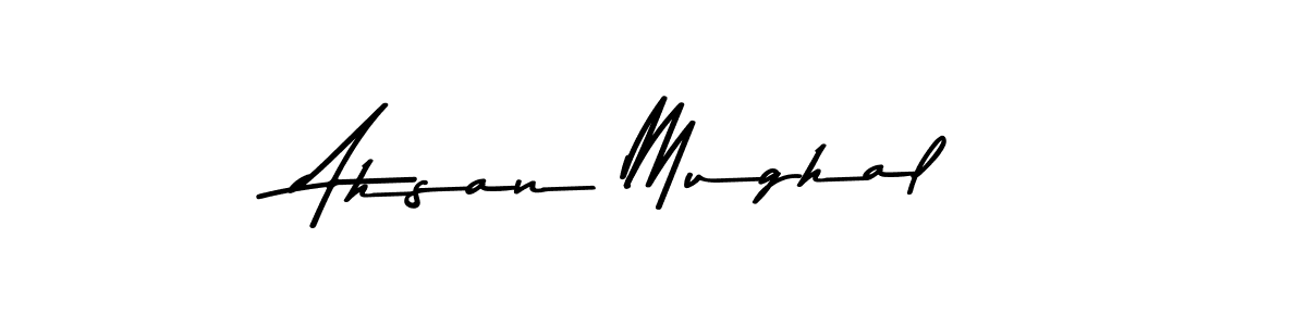 The best way (Asem Kandis PERSONAL USE) to make a short signature is to pick only two or three words in your name. The name Ahsan Mughal include a total of six letters. For converting this name. Ahsan Mughal signature style 9 images and pictures png