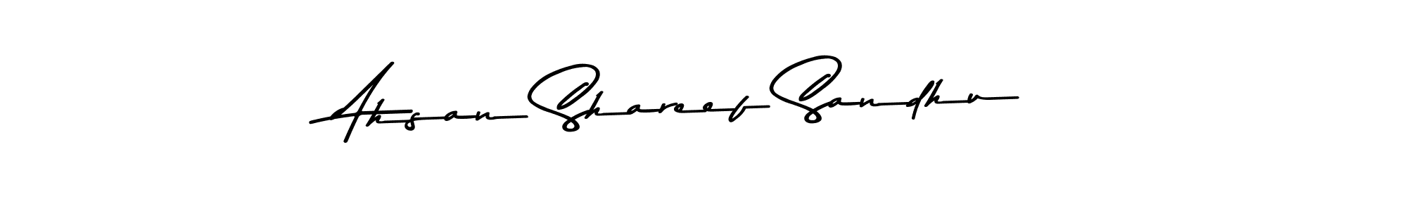 It looks lik you need a new signature style for name Ahsan Shareef Sandhu. Design unique handwritten (Asem Kandis PERSONAL USE) signature with our free signature maker in just a few clicks. Ahsan Shareef Sandhu signature style 9 images and pictures png