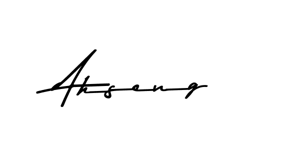 Make a beautiful signature design for name Ahseng. Use this online signature maker to create a handwritten signature for free. Ahseng signature style 9 images and pictures png