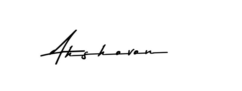 How to make Ahshovon signature? Asem Kandis PERSONAL USE is a professional autograph style. Create handwritten signature for Ahshovon name. Ahshovon signature style 9 images and pictures png