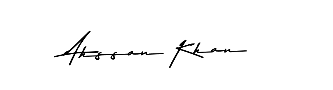 Also we have Ahssan Khan name is the best signature style. Create professional handwritten signature collection using Asem Kandis PERSONAL USE autograph style. Ahssan Khan signature style 9 images and pictures png