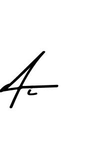 This is the best signature style for the Ai name. Also you like these signature font (Asem Kandis PERSONAL USE). Mix name signature. Ai signature style 9 images and pictures png