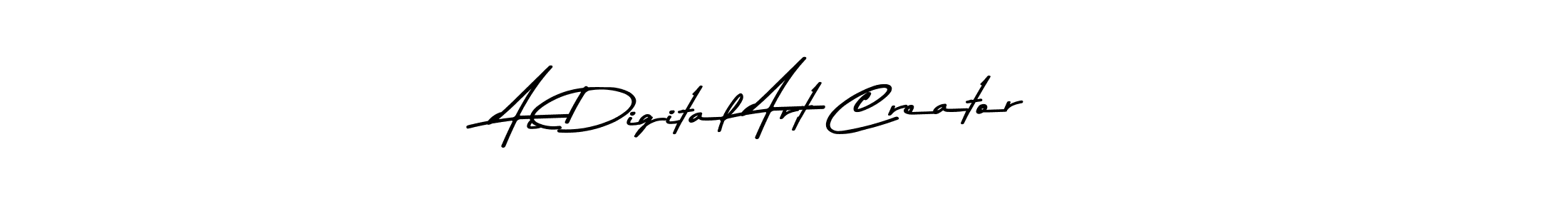 This is the best signature style for the Ai Digital Art Creator name. Also you like these signature font (Asem Kandis PERSONAL USE). Mix name signature. Ai Digital Art Creator signature style 9 images and pictures png