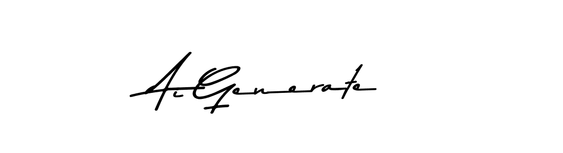 Also we have Ai Generate name is the best signature style. Create professional handwritten signature collection using Asem Kandis PERSONAL USE autograph style. Ai Generate signature style 9 images and pictures png