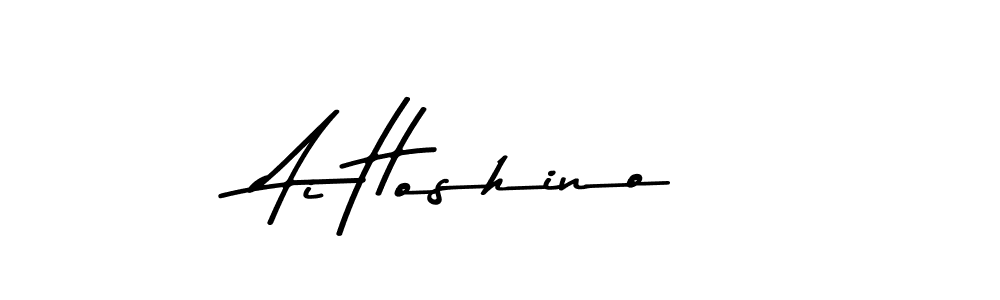 Similarly Asem Kandis PERSONAL USE is the best handwritten signature design. Signature creator online .You can use it as an online autograph creator for name Ai Hoshino. Ai Hoshino signature style 9 images and pictures png