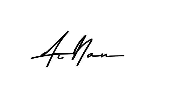 Make a short Ai Nan signature style. Manage your documents anywhere anytime using Asem Kandis PERSONAL USE. Create and add eSignatures, submit forms, share and send files easily. Ai Nan signature style 9 images and pictures png