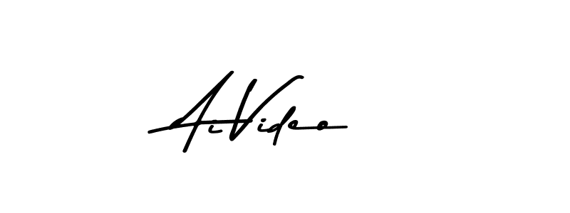 Make a beautiful signature design for name Ai Video. Use this online signature maker to create a handwritten signature for free. Ai Video signature style 9 images and pictures png
