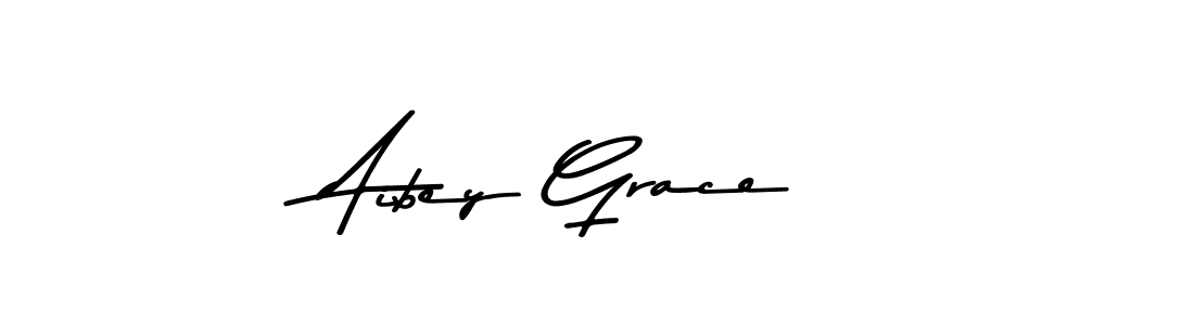 Also we have Aibey Grace name is the best signature style. Create professional handwritten signature collection using Asem Kandis PERSONAL USE autograph style. Aibey Grace signature style 9 images and pictures png