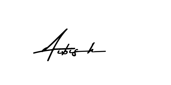 The best way (Asem Kandis PERSONAL USE) to make a short signature is to pick only two or three words in your name. The name Aibish include a total of six letters. For converting this name. Aibish signature style 9 images and pictures png