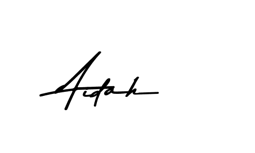 Similarly Asem Kandis PERSONAL USE is the best handwritten signature design. Signature creator online .You can use it as an online autograph creator for name Aidah. Aidah signature style 9 images and pictures png