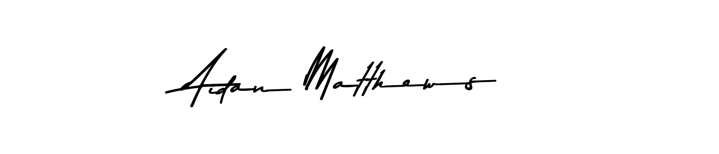 It looks lik you need a new signature style for name Aidan Matthews. Design unique handwritten (Asem Kandis PERSONAL USE) signature with our free signature maker in just a few clicks. Aidan Matthews signature style 9 images and pictures png