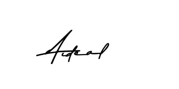 Make a short Aideal signature style. Manage your documents anywhere anytime using Asem Kandis PERSONAL USE. Create and add eSignatures, submit forms, share and send files easily. Aideal signature style 9 images and pictures png