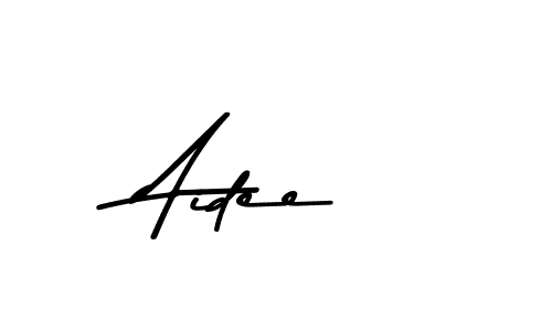 Also You can easily find your signature by using the search form. We will create Aidee name handwritten signature images for you free of cost using Asem Kandis PERSONAL USE sign style. Aidee signature style 9 images and pictures png