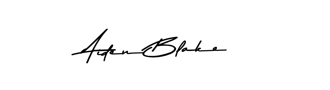 Make a beautiful signature design for name Aiden Blake. With this signature (Asem Kandis PERSONAL USE) style, you can create a handwritten signature for free. Aiden Blake signature style 9 images and pictures png