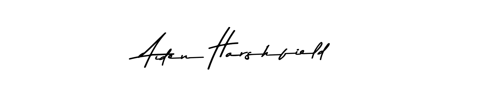 Once you've used our free online signature maker to create your best signature Asem Kandis PERSONAL USE style, it's time to enjoy all of the benefits that Aiden Harshfield name signing documents. Aiden Harshfield signature style 9 images and pictures png