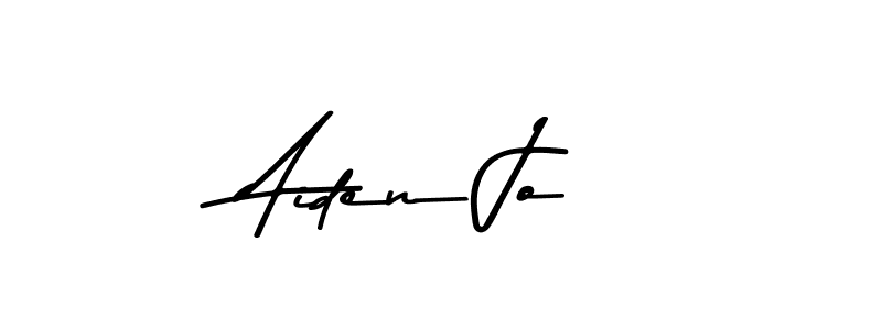 How to make Aiden Jo signature? Asem Kandis PERSONAL USE is a professional autograph style. Create handwritten signature for Aiden Jo name. Aiden Jo signature style 9 images and pictures png
