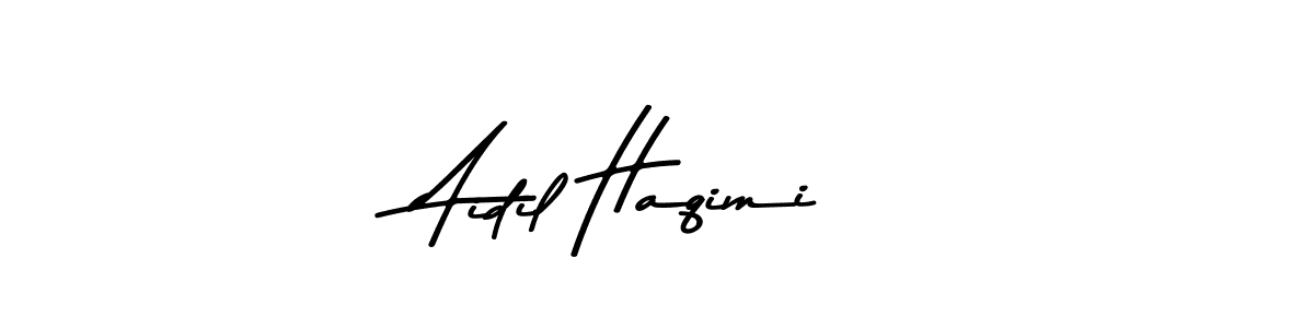You should practise on your own different ways (Asem Kandis PERSONAL USE) to write your name (Aidil Haqimi) in signature. don't let someone else do it for you. Aidil Haqimi signature style 9 images and pictures png