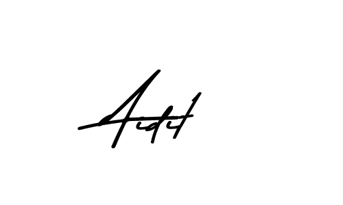 Create a beautiful signature design for name Aidit. With this signature (Asem Kandis PERSONAL USE) fonts, you can make a handwritten signature for free. Aidit signature style 9 images and pictures png