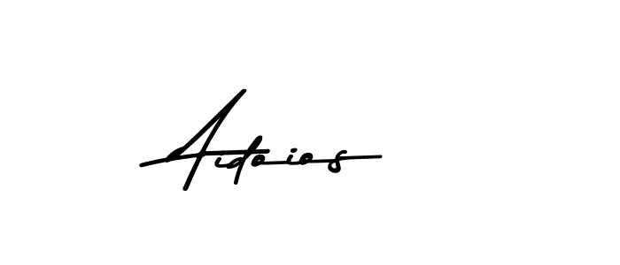 Make a beautiful signature design for name Aidoios. Use this online signature maker to create a handwritten signature for free. Aidoios signature style 9 images and pictures png