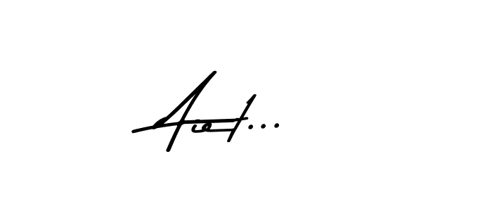 Here are the top 10 professional signature styles for the name Aiet.... These are the best autograph styles you can use for your name. Aiet... signature style 9 images and pictures png