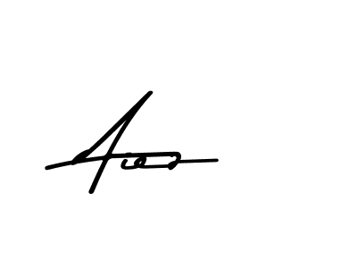 How to make Aiez signature? Asem Kandis PERSONAL USE is a professional autograph style. Create handwritten signature for Aiez name. Aiez signature style 9 images and pictures png
