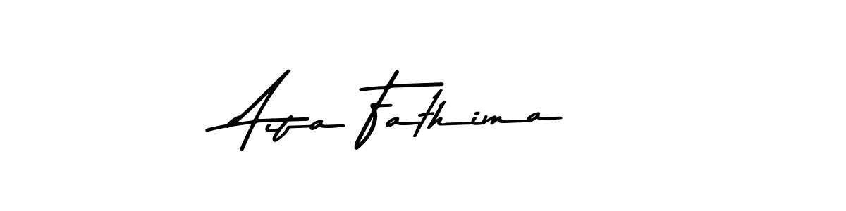 if you are searching for the best signature style for your name Aifa Fathima. so please give up your signature search. here we have designed multiple signature styles  using Asem Kandis PERSONAL USE. Aifa Fathima signature style 9 images and pictures png