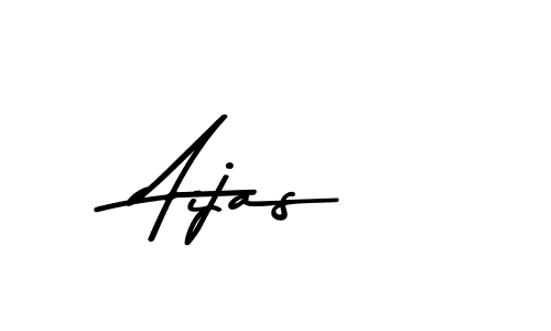 Aijas stylish signature style. Best Handwritten Sign (Asem Kandis PERSONAL USE) for my name. Handwritten Signature Collection Ideas for my name Aijas. Aijas signature style 9 images and pictures png