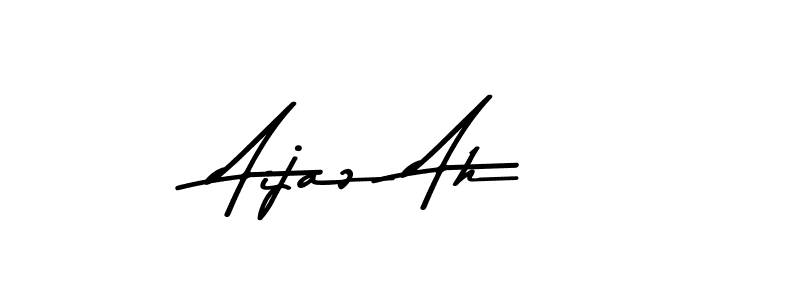 Make a beautiful signature design for name Aijaz Ah. Use this online signature maker to create a handwritten signature for free. Aijaz Ah signature style 9 images and pictures png