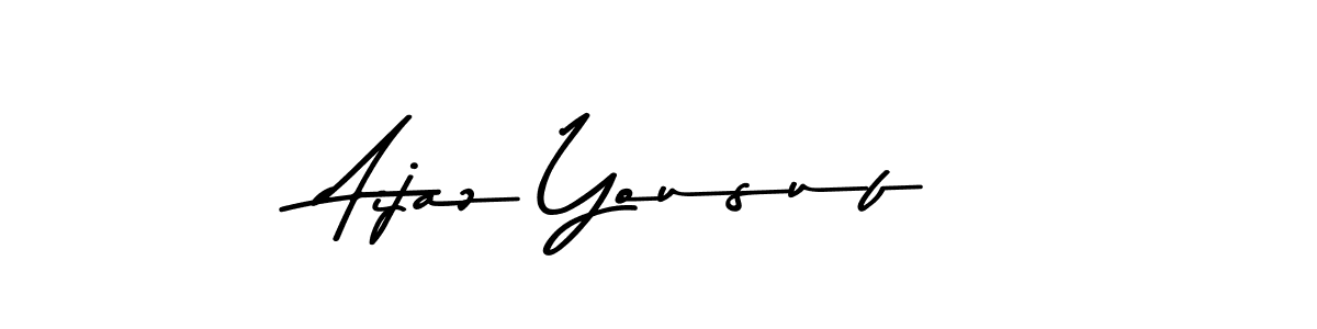 How to make Aijaz Yousuf signature? Asem Kandis PERSONAL USE is a professional autograph style. Create handwritten signature for Aijaz Yousuf name. Aijaz Yousuf signature style 9 images and pictures png