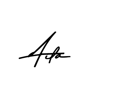 Design your own signature with our free online signature maker. With this signature software, you can create a handwritten (Asem Kandis PERSONAL USE) signature for name Aila. Aila signature style 9 images and pictures png