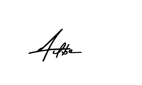 Here are the top 10 professional signature styles for the name Ailbe. These are the best autograph styles you can use for your name. Ailbe signature style 9 images and pictures png