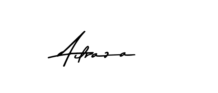 How to make Ailraza name signature. Use Asem Kandis PERSONAL USE style for creating short signs online. This is the latest handwritten sign. Ailraza signature style 9 images and pictures png