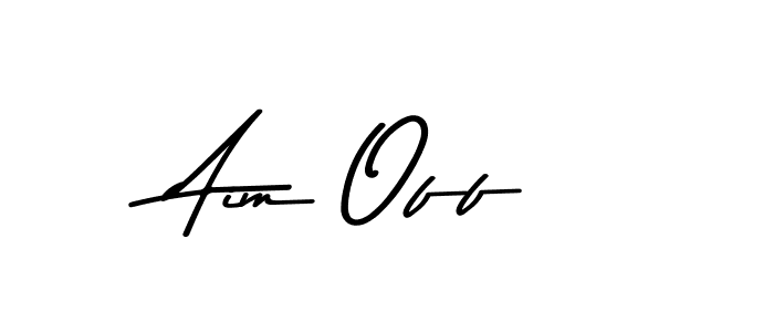 It looks lik you need a new signature style for name Aim Off. Design unique handwritten (Asem Kandis PERSONAL USE) signature with our free signature maker in just a few clicks. Aim Off signature style 9 images and pictures png