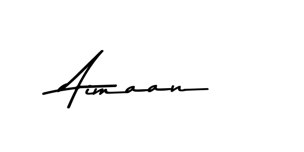 Make a beautiful signature design for name Aimaan. With this signature (Asem Kandis PERSONAL USE) style, you can create a handwritten signature for free. Aimaan signature style 9 images and pictures png