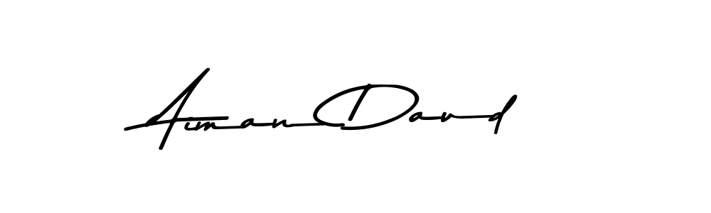 You should practise on your own different ways (Asem Kandis PERSONAL USE) to write your name (Aiman Daud) in signature. don't let someone else do it for you. Aiman Daud signature style 9 images and pictures png